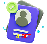 Tornar-se um membro do djbet é muito simples